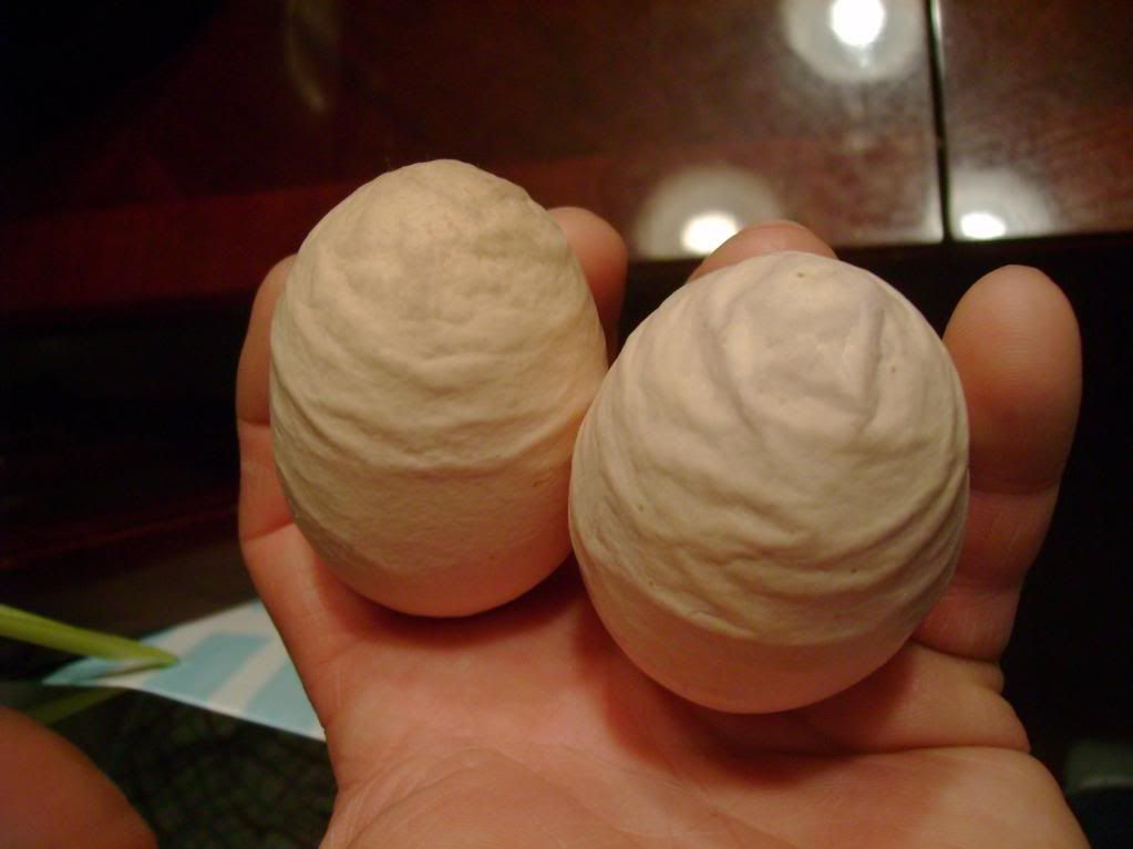 My hen lays this odd shaped egg almost every day PICS